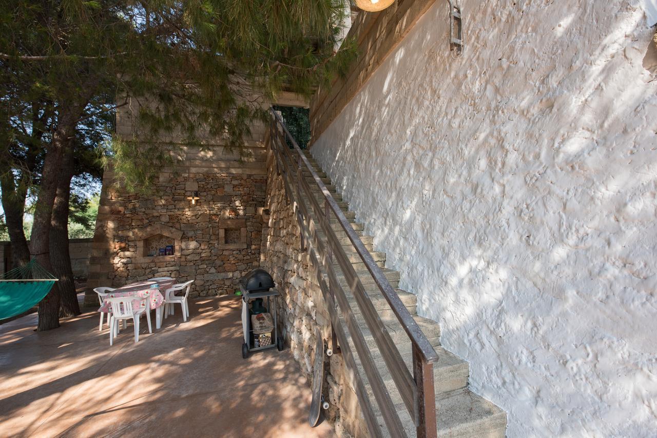 Villa Urania Torre San Giovanni Ugento Bagian luar foto