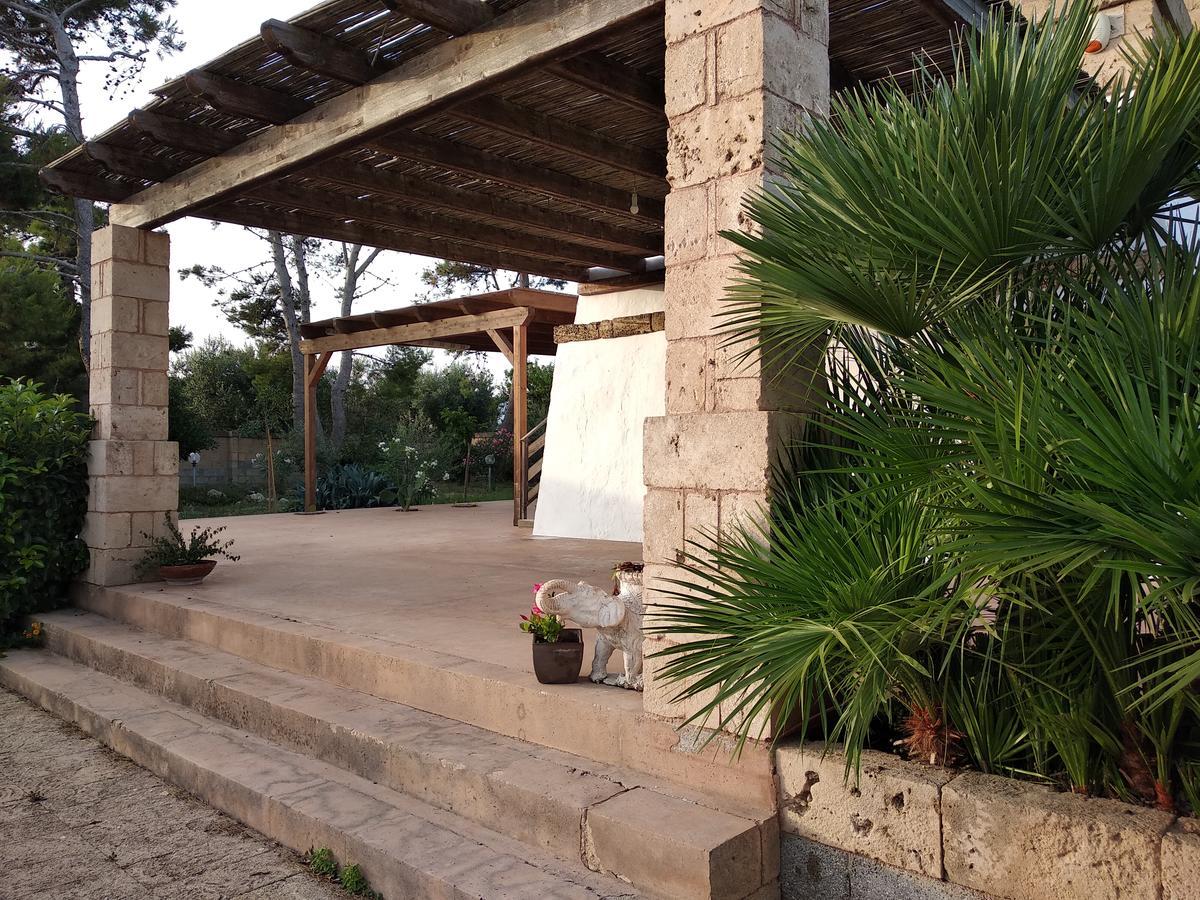 Villa Urania Torre San Giovanni Ugento Bagian luar foto