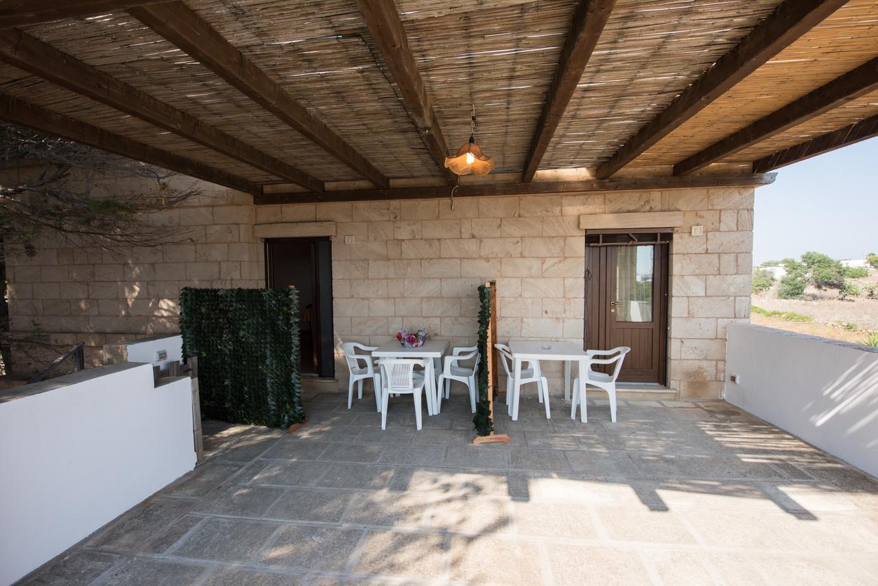Villa Urania Torre San Giovanni Ugento Bagian luar foto