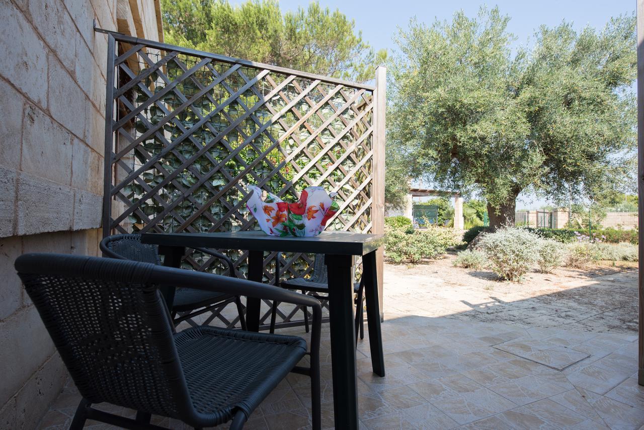 Villa Urania Torre San Giovanni Ugento Bagian luar foto