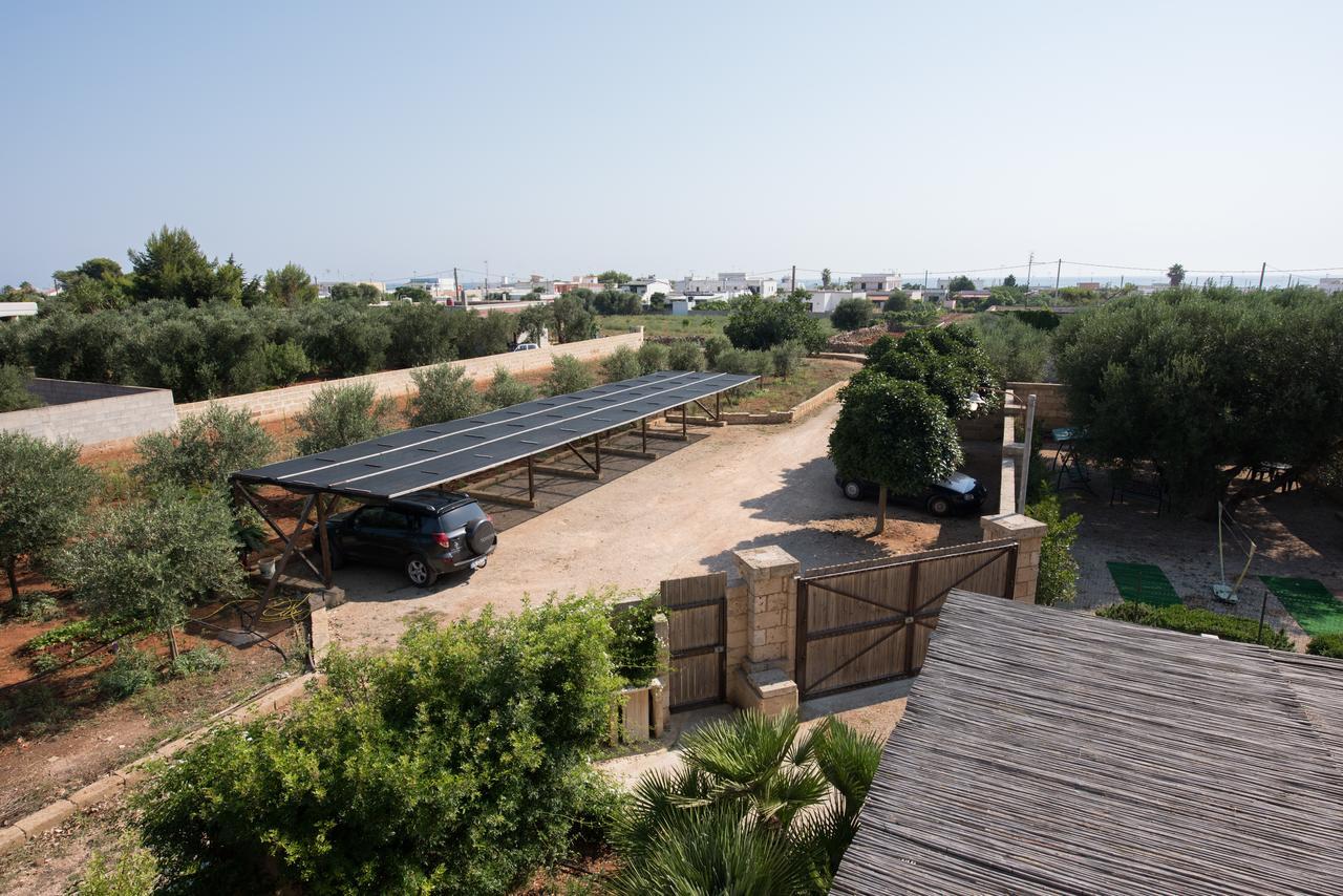 Villa Urania Torre San Giovanni Ugento Bagian luar foto