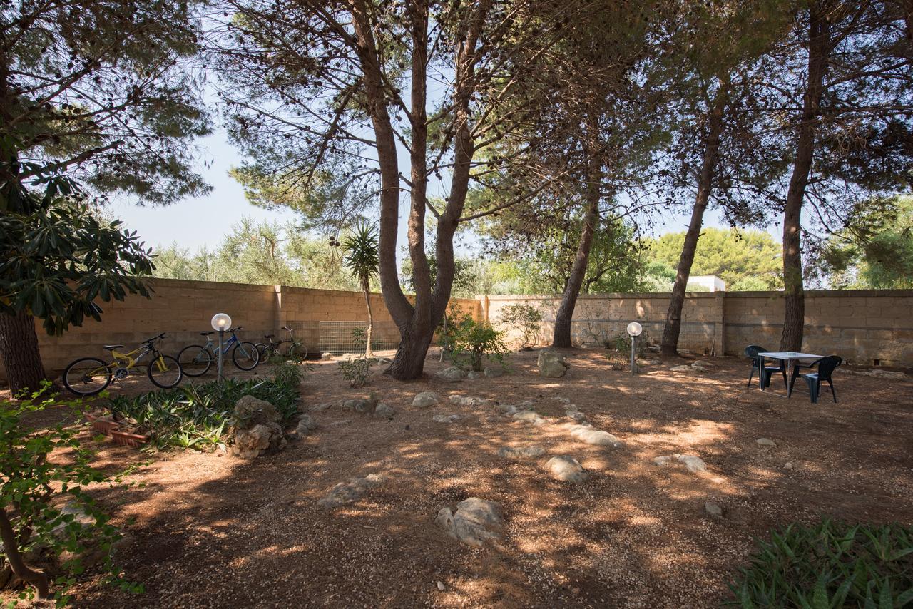 Villa Urania Torre San Giovanni Ugento Bagian luar foto